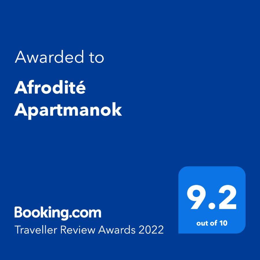 Afrodite Apartmanok Eger Exterior photo